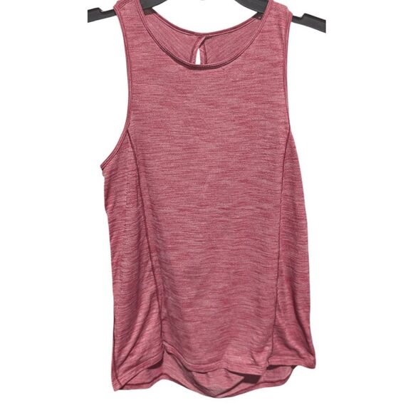 LULULEMON ATHLETICA Low Key Tank 'Silver Size 4 - Picture 2 of 3